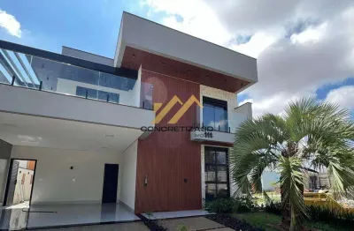 Sobrado com 4 suítes à venda, 262 m² - jardins di roma - indaiatuba/sp