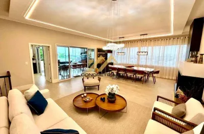 Casa com 4 suítes à venda, 400 m² - jardim residencial helvétia park i - indaiatuba/sp