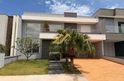 Sobrado com 3 suítes à venda, 248 m² - jardim residencial dona maria josé - indaiatuba/sp
