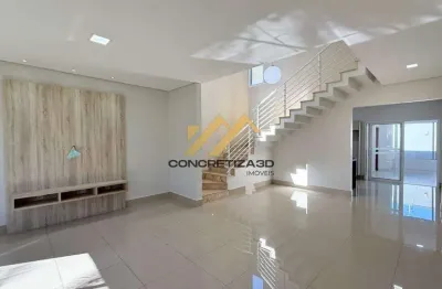 Sobrado com 4 suítes à venda, 256.2 m² - Jardim Residencial Dona Lucilla - Indaiatuba/SP