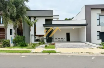 Casa com 3 suítes à venda, 230.65 m² - residencial duas marias - indaiatuba/sp