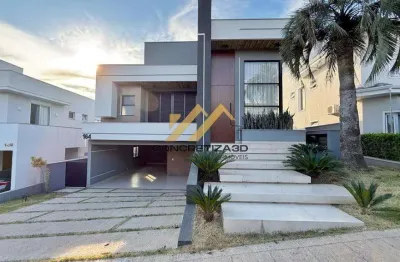Sobrado à venda em indaiatuba, jardim vila paradiso, com 3 suítes, com 346.13 m²
