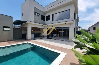 Sobrado com 3 suítes para locação, área construída de 285 m² - Jardim Villa Romana – Indaiatuba/SP