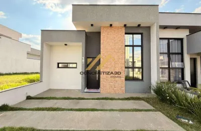 Casa com 3 quartos à venda, 110 m² - jardim toscana - indaiatuba/sp