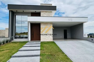 Casa com 3 suítes à venda, 190 m² - jardim residencial dona maria candida - indaiatuba/sp