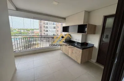 Apartamento com 3 quartos para alugar, 106 m² - the park view - indaiatuba/sp