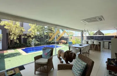 Sobrado com 4 suítes à venda, 294.67 m² - jardim residencial dona lucilla - indaiatuba/sp