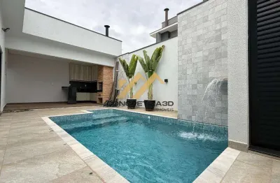 Casa com 3 suítes para alugar, 180 m² - jardim residencial dona lucilla - indaiatuba/sp
