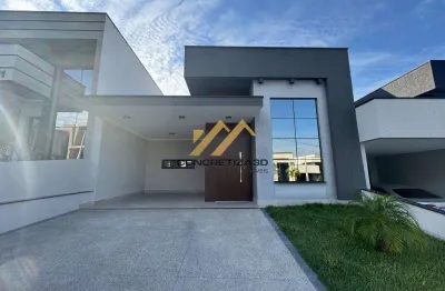 Casa com 3 suítes à venda, 135 m² - park gran reserve - indaiatuba/sp