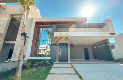 Casa à venda em indaiatuba, residencial evidências, com 3 suítes, com 205.98 m²