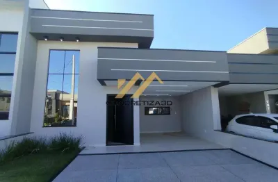 Casa com 3 suítes à venda, 140 m² - park gran reserve - indaiatuba/sp