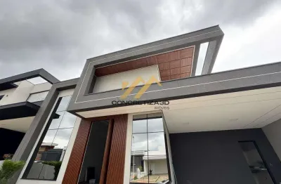 Casa com 3 suítes à venda, 225 m² - jardim residencial dona maria josé - indaiatuba/sp