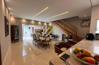 Casa com 4 suítes à venda, 228 m² - jardim portal dos ipês - indaiatuba/sp