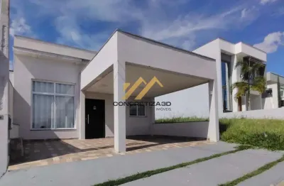 Casa com 3 quartos à venda, 124 m² - condomínio vila rica - indaiatuba/sp