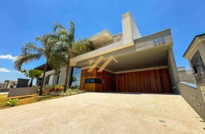 Casa à venda em Indaiatuba, Jardim Residencial Dona Maria Candida, com 3 suítes, com 195.15 m²