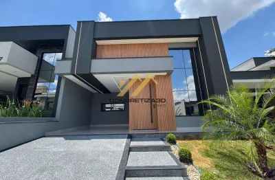 Casa com 3 suítes à venda, 136 m² - park gran reserve - indaiatuba/sp
