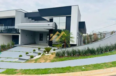 Casa com 3 suítes à venda, 166.68 m² - park gran reserve - indaiatuba/sp