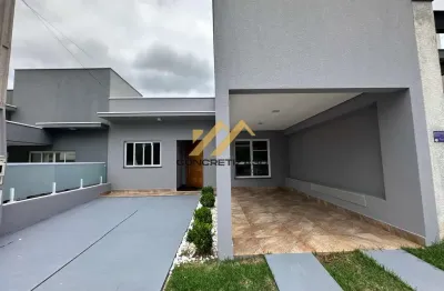 Casa com 3 quartos à venda, 105 m² - condomínio vila paraty - indaiatuba/sp