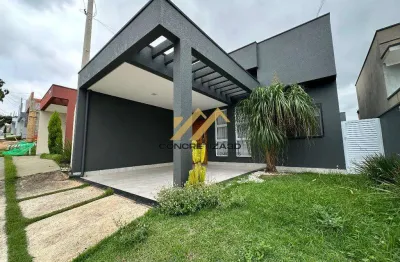 Casa com 3 quartos à venda, 105 m² - Condomínio Vila Rica - Indaiatuba/SP