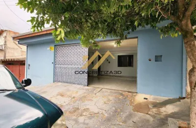 Casa com 3 quartos à venda, 150 m² - Jardim Morada do Sol - Indaiatuba/SP