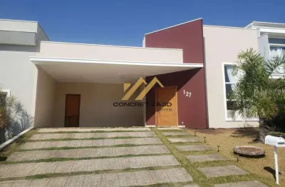 Casa com 3 suítes à venda, 187 m² - Jardim Residencial Maria Dulce - Indaiatuba/SP