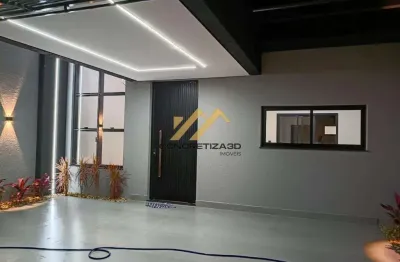 Casa com 3 quartos à venda, 106 m² - Jardim Bom Sucesso - Indaiatuba/SP