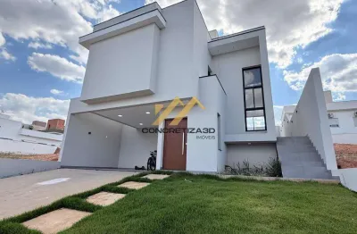 Casa com 3 quartos à venda, 200 m² - Residencial Central Parque - Salto/SP