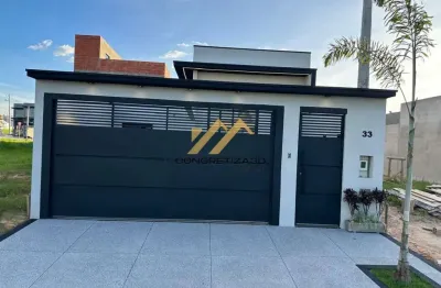 Casa com 3 quartos à venda, 105 m² - Jardim Bom Sucesso - Indaiatuba/SP