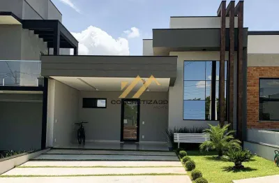 Casa com 3 suítes à venda, 142.6 m² - Jardim Mantova - Indaiatuba/SP
