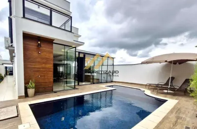 Sobrado com 3 suítes à venda, 300 m² - Condomínio Mirante dos Ipês - Salto/SP