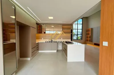 Casa com 3 suítes à venda, 203 m² - Residencial Evidências - Indaiatuba/SP