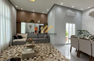 Casa com 3 suítes à venda, 186 m² - Jardim Esplanada - Indaiatuba/SP