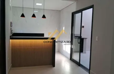 Casa com 3 quartos à venda, 116.77 m² - Jardim Residencial Nova Veneza - Indaiatuba/SP