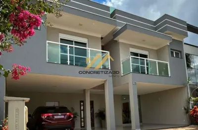 Sobrado com 4 suítes à venda, 310.59 m² - Jardim Residencial Dona Lucilla - Indaiatuba/SP