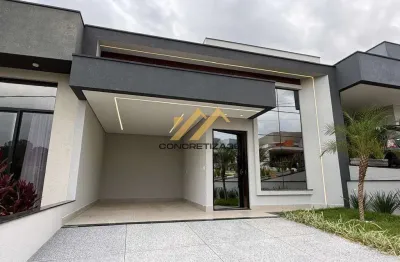 Casa com 3 quartos à venda, 134 m² - Park Gran Reserve - Indaiatuba/SP