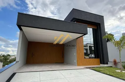 Casa com 3 quartos à venda, 179 m² - Park Gran Reserve - Indaiatuba/SP
