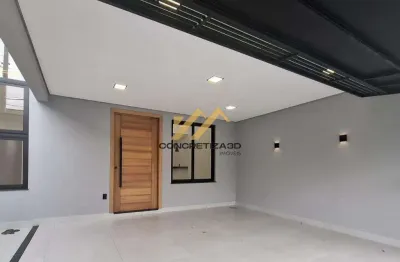 Casa com 3 quartos à venda, 117 m² - Jardim Residencial Nova Veneza - Indaiatuba/SP