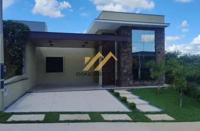 Casa com 3 suítes à venda, 156 m² - Park Gran Reserve - Indaiatuba/SP