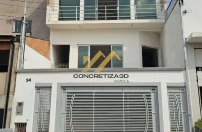 Sobrado com 4 quartos à venda, 308 m² - Jardim Portal do Sol - Indaiatuba/SP