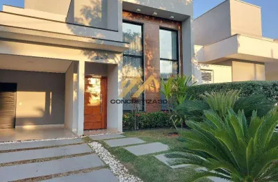 Sobrado com 3 suítes para alugar, 205.8 m² - Residencial Bréscia - Indaiatuba/SP