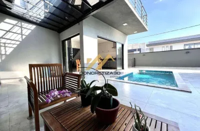 Casa com 4 suítes à venda, 246 m² - Residencial Milano - Indaiatuba/SP