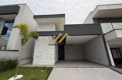 Casa com 3 suítes à venda, 134 m² - Park Gran Reserve - Indaiatuba/SP