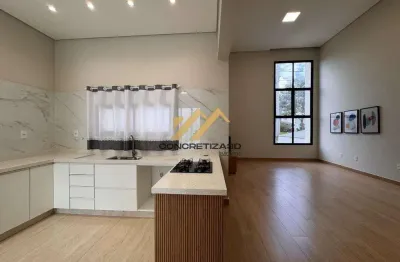 Casa com 3 quartos à venda, 162 m² - Residencial Bréscia - Indaiatuba/SP