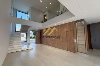 Sobrado com 4 suítes à venda, 342 m² - Condomínio Terra Magna - Indaiatuba/SP