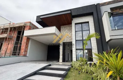 Casa com 3 suítes à venda, 145 m² - Park Gran Reserve - Indaiatuba/SP