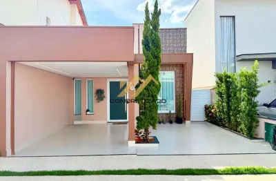 Casa com 3 quartos à venda, 105 m² - Jardim Park Real - Indaiatuba/SP