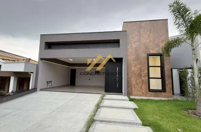 Casa com 3 suítes à venda, 217 m² - Jardim Portal de Itaici - Indaiatuba/SP