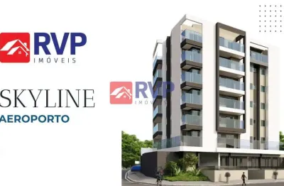 Cobertura com 3 quartos à venda na rua herminda sequeiros vasconcellos, 275, aeroporto, juiz de fora