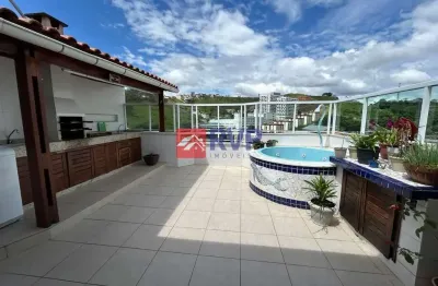 Cobertura com 2 quartos à venda na domingos lopes, 479, nossa senhora das graças, juiz de fora por r$ 480.000