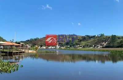 Terreno em condomínio fechado à venda na enseada marina, náutico, juiz de fora